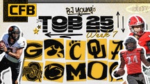NEXT Trending Image: College Football Rankings: Georgia stays No. 1, Iowa falls, Oklahoma State climbs in RJ Young's Top 25