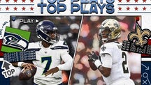 NEXT Trending Image: Monday Night Football top plays: Saints hand Seahawks third straight loss