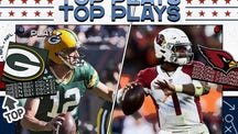 NEXT Trending Image: Thursday Night Football top plays: Packers hand Cardinals first defeat