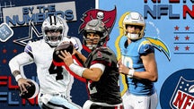 NEXT Trending Image: By the Numbers: Cowboys-Vikings, Bucs-Saints headline Week 8