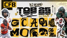 NEXT Trending Image: College Football Rankings: Georgia, Cincinnati, Oklahoma, Michigan State stay atop RJ Young's Top 25