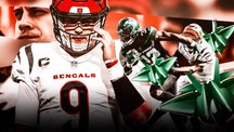 NEXT Trending Image: Joe Burrow, Cincinnati Bengals fall flat against Mike White's surprising New York Jets