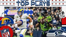 NEXT Trending Image: Thursday Night Football top plays: Rams top Seahawks in NFC West showdown