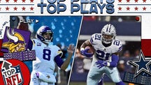 NEXT Trending Image: NFL Week 8 top plays: Cowboys-Vikings, WFT-Broncos, Bucs-Saints, and more