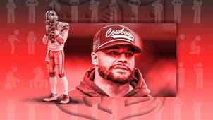 NEXT Trending Image: Cowboys not expecting Dak Prescott to miss substantial time due to calf injury