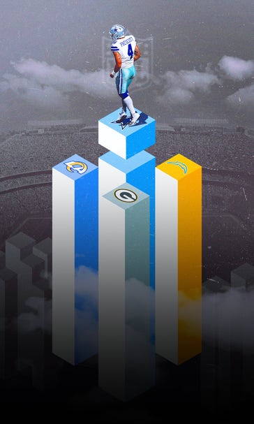 Nick Wright's Week 6 NFL Tiers