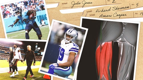 JULIO JONES Trending Image: NFL Injuries: Why hamstring ailments are common for skill-position players