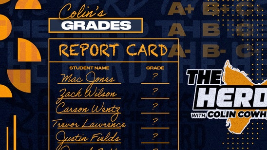 Trevor Lawrence, Matthew Stafford, Sam Darnold earn Cowherd's top QB grades