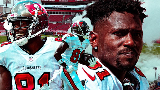 Antonio Brown puts on display as Tom Brady's Buccaneers rout Dolphins