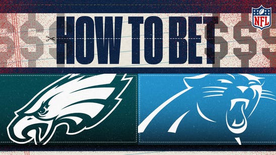 NFL odds: How to bet Eagles vs. Panthers, picks, point spread, more