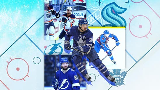 NHL 2021-22 Season Preview: Kraken released, Lightning hoping to strike thrice
