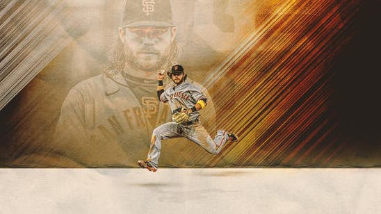 Giants shut out Dodgers with help from key defense and windy conditions