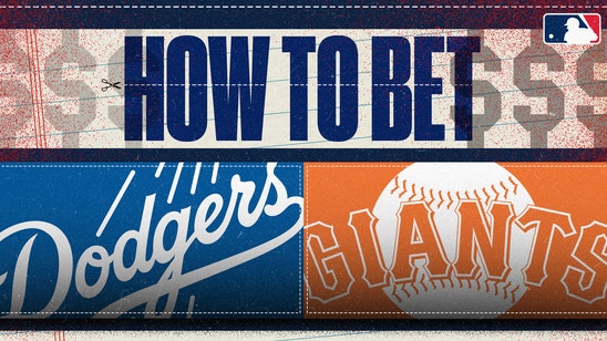 MLB odds: How to Bet Dodgers vs. Giants, point spread, more