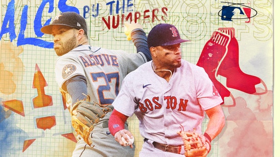 By The Numbers: Boston Red Sox vs. Houston Astros in ALCS