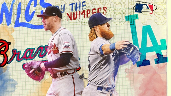 By The Numbers: Los Angeles Dodgers vs. Atlanta Braves