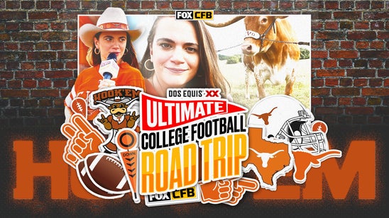 Charlotte Wilder meets Bevo as the Dos Equis Ultimate College Football Road Trip visits Texas