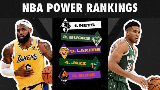 2021-22 NBA Power Rankings: Nets, Bucks, Lakers lead the way to kick off the season