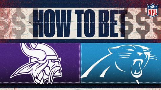 NFL odds: How to bet Vikings vs. Panthers, point spread, more