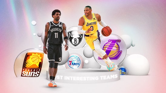 Lakers, Nets, Warriors, more: NBA's most interesting teams heading into 2021-22 season