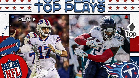 Monday Night Football top plays: Henry, Titans top Bills in wild AFC clash