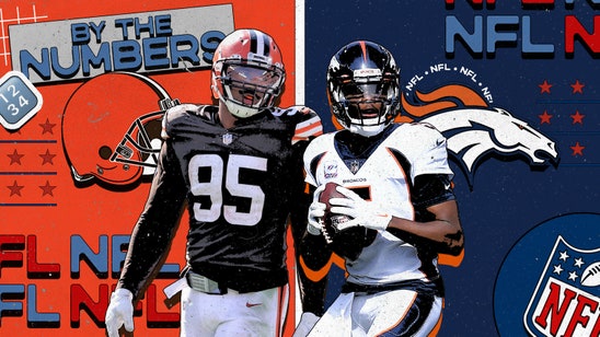 By The Numbers: Broncos look to bully the Browns again on Thursday night