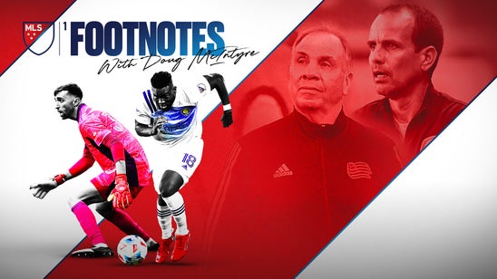 MLS Footnotes: New England Revolution look to finish record-breaking season with first title