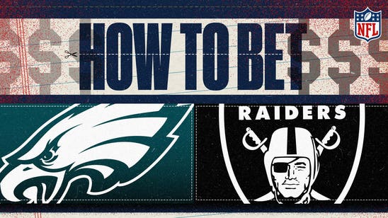 How to Bet Eagles vs. Raiders, point spread, more