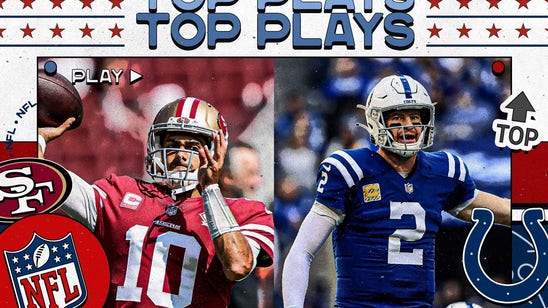 NFL Week 7 top plays: Colts-49ers, Cardinals-Texans, Bears-Buccaneers, more