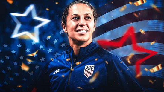 Carli Lloyd lets her emotions out in final match for USWNT