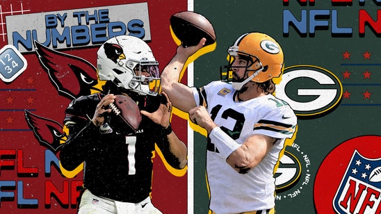 Thursday Night Football: Green Bay Packers vs. Arizona Cardinals By the Numbers