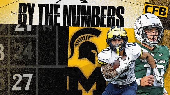 By the numbers: Michigan, Michigan State and Ohio State take center stage in Week 9