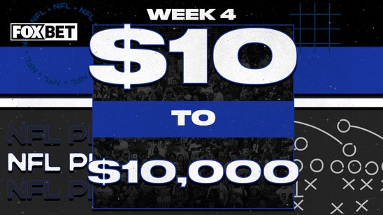 NFL odds Week 4: Turn $10 into $10,000 with this one parlay bet