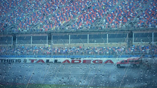 NASCAR Cup Series playoff race at Talladega moved to Monday due to rain