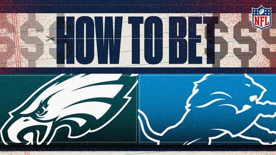 NFL odds: How to bet Eagles vs. Lions, point spread, more