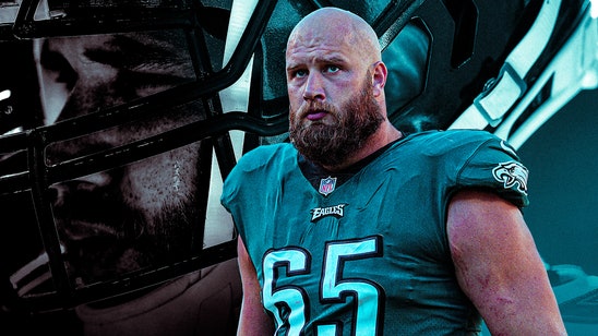 Lane Johnson opens up about mental health: 'I was living in hell for a long time'
