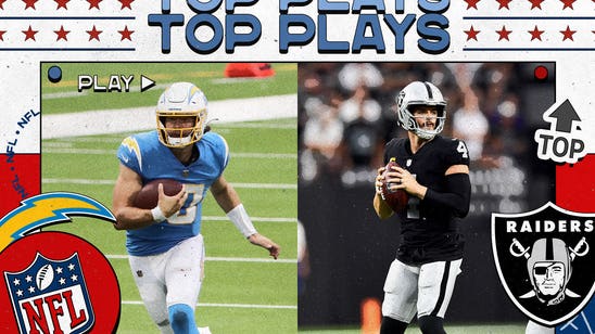 Monday Night Football top plays: Chargers, Herbert hand Raiders first loss