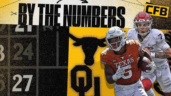 By The Numbers: Red River Showdown highlights Saturday's action