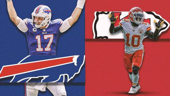 Kansas City Chiefs take on Buffalo Bills in AFC Championship rematch. Who wins?