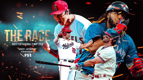 FOX Sports Documentary: 'The Race: Quest For Baseball's MVP Title' debuts Sunday