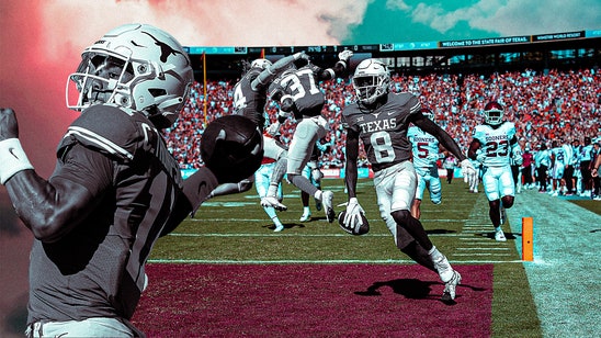 Steve Sarkisian's offense airlifts Texas vs. Oklahoma, but the D proves deflating