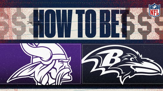 NFL odds: How to bet Vikings vs. Ravens, point spread, more