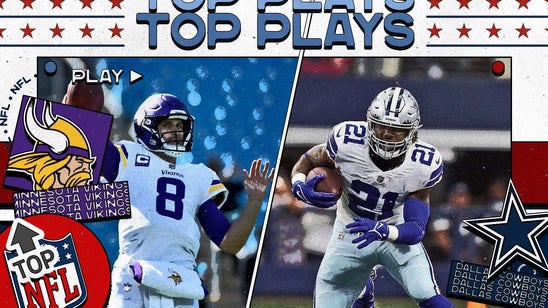 NFL Week 8 top plays: Cowboys-Vikings, WFT-Broncos, Bucs-Saints, and more