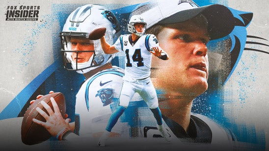 Carolina Panthers quarterback Sam Darnold is finally thriving with talent around him