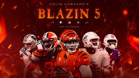 Colin Cowherd's Blazin' 5 Week 5 picks, including Bengals, Dolphins, Bills