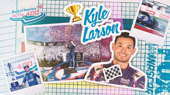 Kyle Larson pulls off clutch comeback, while Chase Elliott and Kevin Harvick continue feud