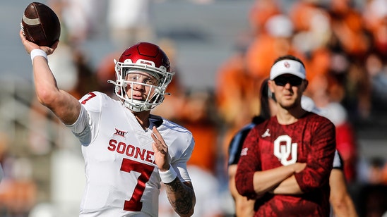 Oklahoma star QB Spencer Rattler benched in Red River Showdown, freshman Caleb Williams shines