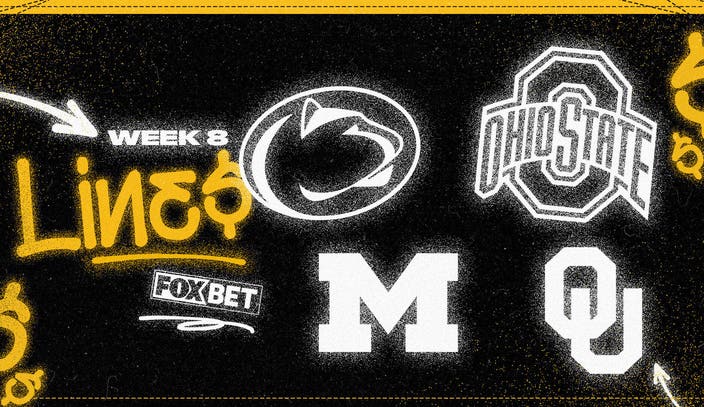 College football odds Week 8: Betting results, closing lines for every Top  25 game