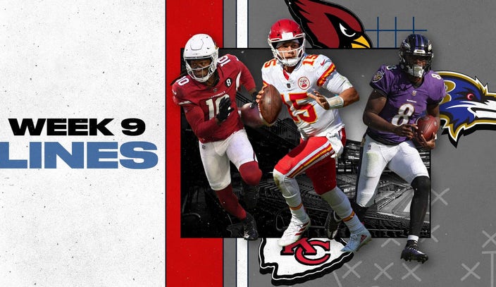 NFL Week 9 Betting Picks: Two Underdogs and a Short Favorite