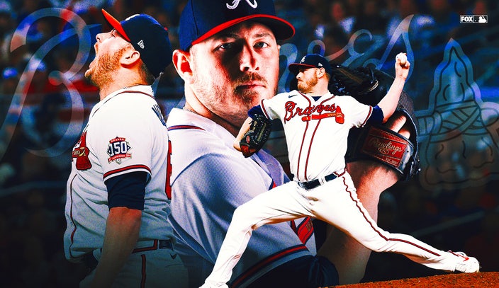 MLB Major League Baseball - Atlanta Braves Allover Yardage