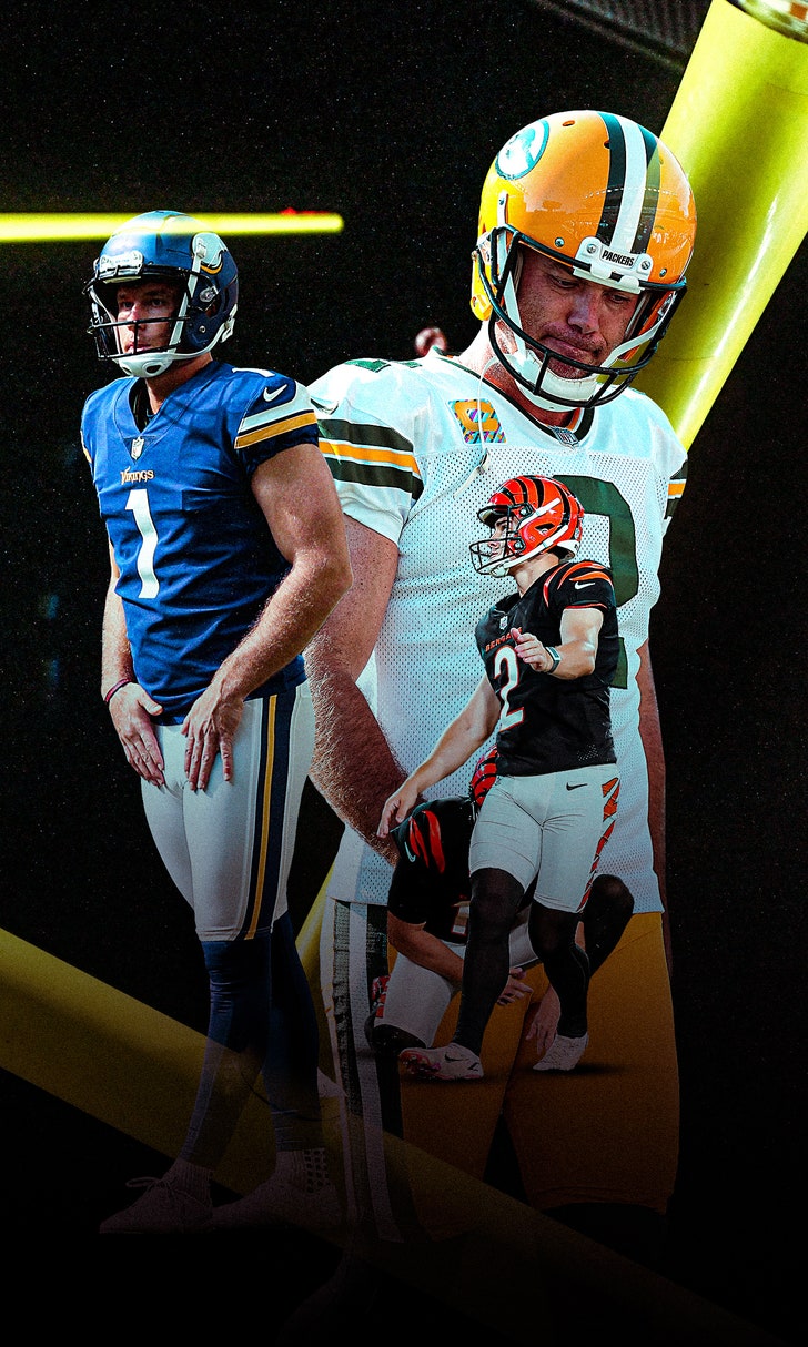 Mason Crosby, Evan McPherson highlight rough day of kicking in NFL Week 5